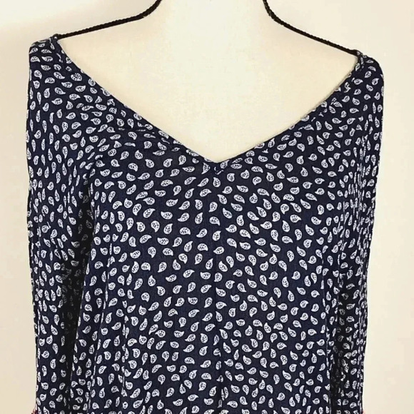 Anne Cole Bohemian Lightweight Tunic Size Medium - Picture 7 of 12